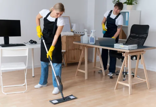 Nettoyage de bureau professionnel à Saint-Nicolas-la-Chapelle